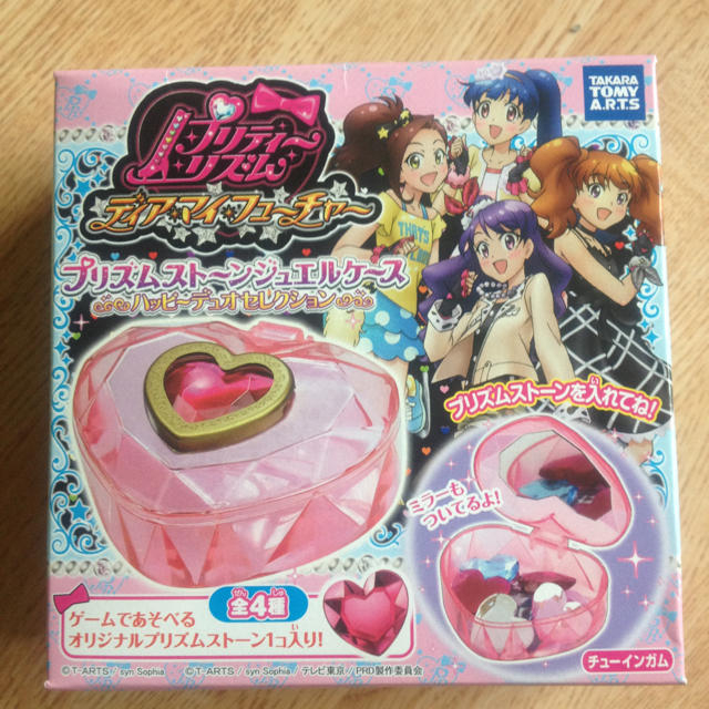 プリティーリズム☆ジュエルケースの通販 by りりぃちゃーみー店｜ラクマ