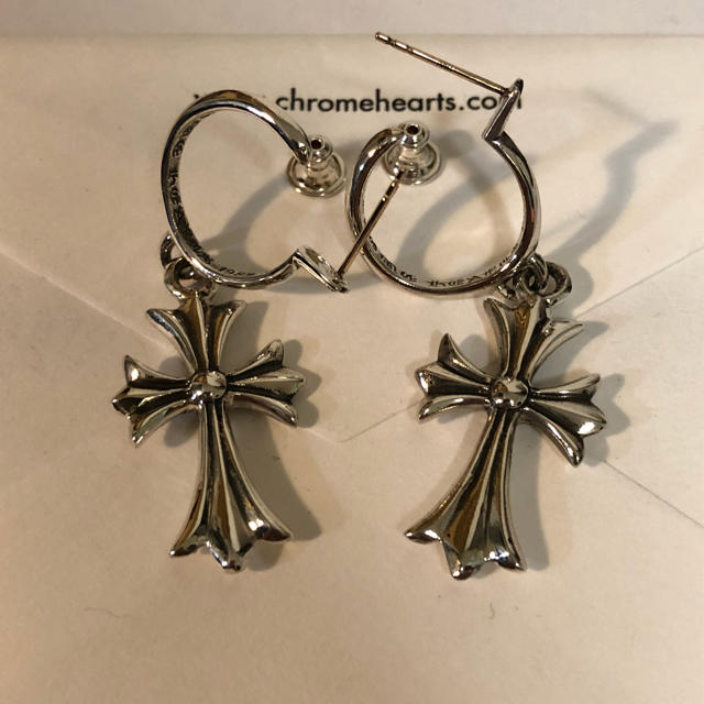 Chrome Hearts ピアス　2つセット Chrome Hearts - クロムハーツ ピアス 2個の通販 by <プロフ必>miit4's