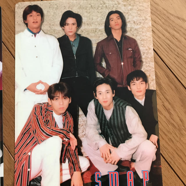 SMAP - SMAP6人時代の下敷き3枚セットの通販 by とも's shop｜スマップ