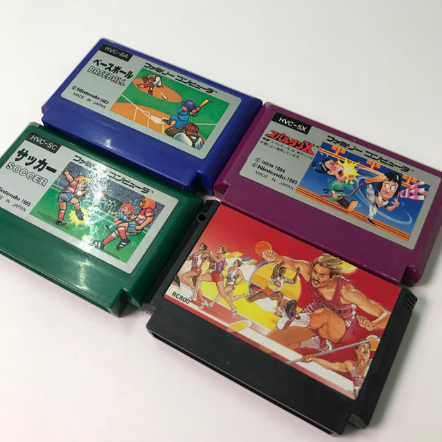 ファミリーコンピュータ - 懐かしの80年代ファミリーコンピューター用