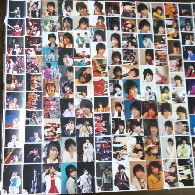 伊野尾慧 Hey!Say!Jump 公式写真 ④ フォトセット バラ 大冒険 伊野尾