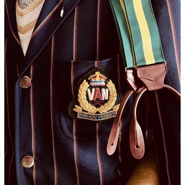 VAN Jacket - VAN JACKET 元祖ブレザー月桂樹 エンブレム 送料込の通販