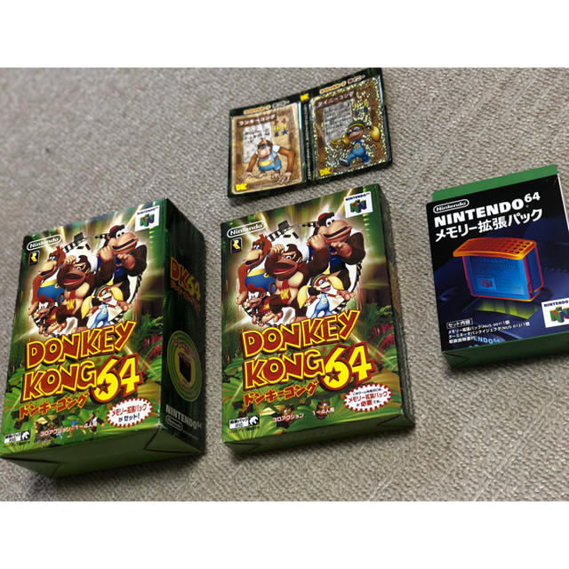 NINTENDO 64 - ドンキーコング64の通販 by すだ shop｜ニンテンドウ64