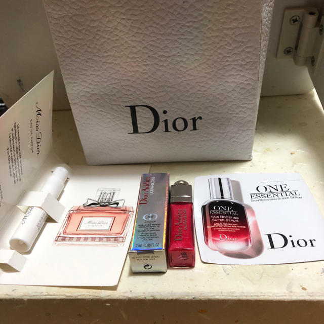 Dior - ディオール ミニセット❤️おまけ付きの通販 by まこ's shop