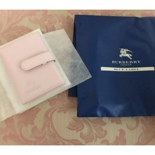 BURBERRY BLUE LABEL（名刺入れ/定期入れ）のフリマアイテム一覧
