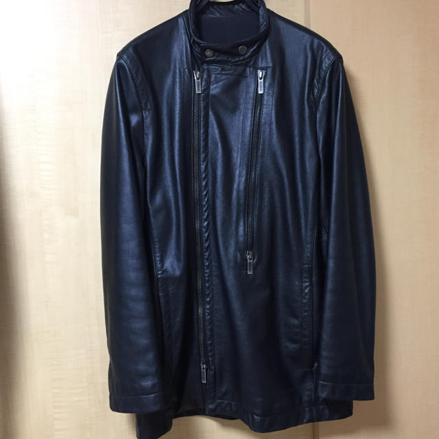 DIRK BIKKEMBERGS - ダークビッケンバーグ レザーライダースの通販 by