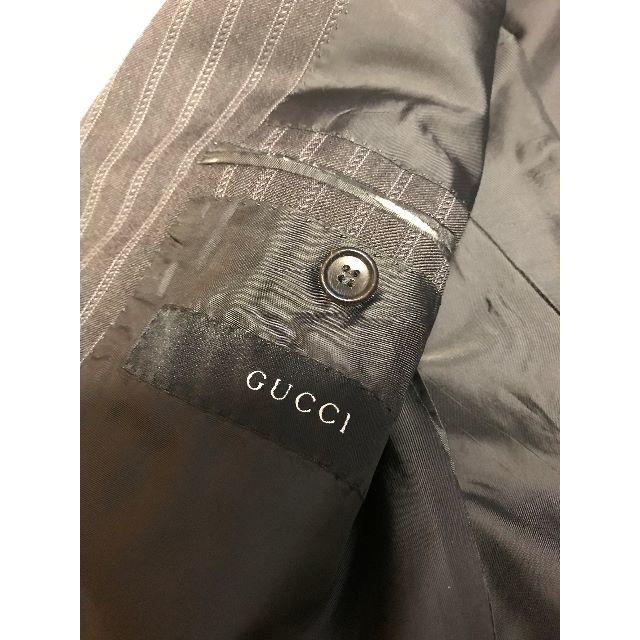 GUCCI - イタリア製トムフォード期 GUCCI グッチ シングル グレー