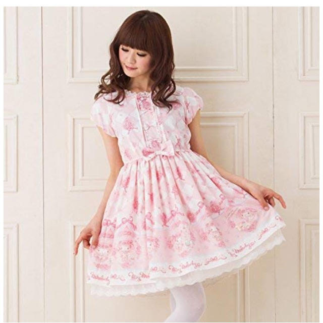 サンリオ - マイメロディ 大人ワンピの通販 by 城瀬｜サンリオならラクマ