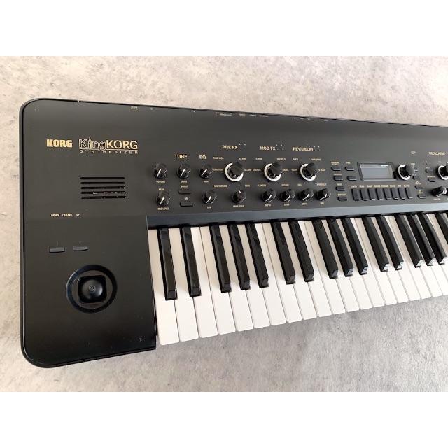 KORG - KORG KingKORG (BK) 純正ソフトケース付の通販 by macsynth's