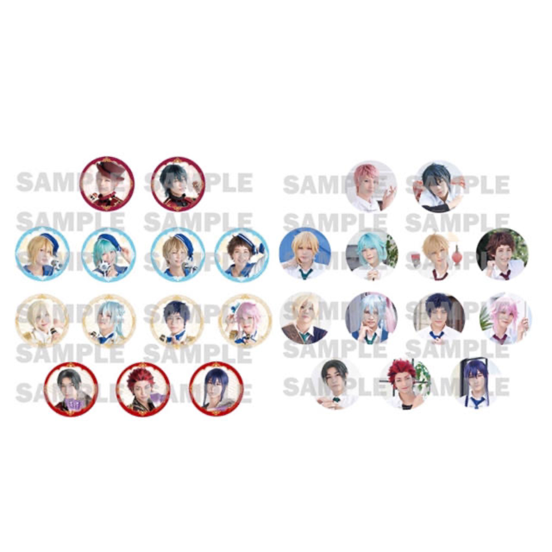 新品☆あんステ☆ Valkyrie【宗&みか】缶バッジ☆2点セット 【公式通販】