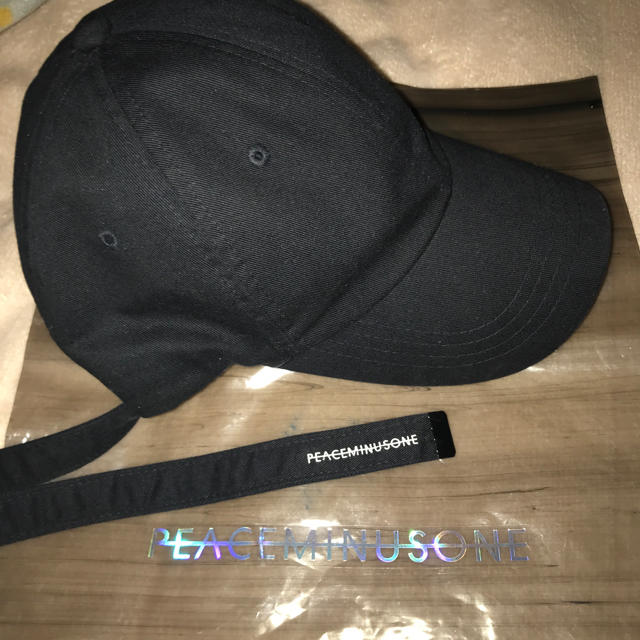 PEACEMINUSONE - peaceminusone キャップの通販 by xxx｜ピース