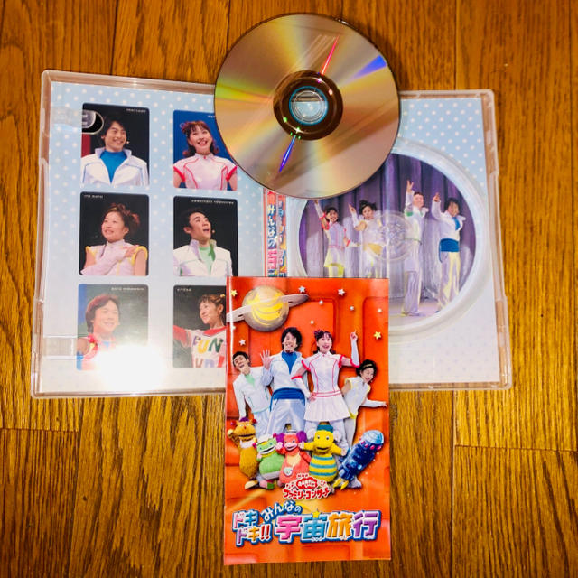 NHKおかあさんといっしょ！ドキドキ‼︎みんなの宇宙旅行DVDの通販 by
