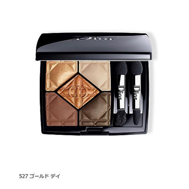 Dior - Dior サンククルール☆伊勢丹限定☆ゴールドデイ527の通販 by