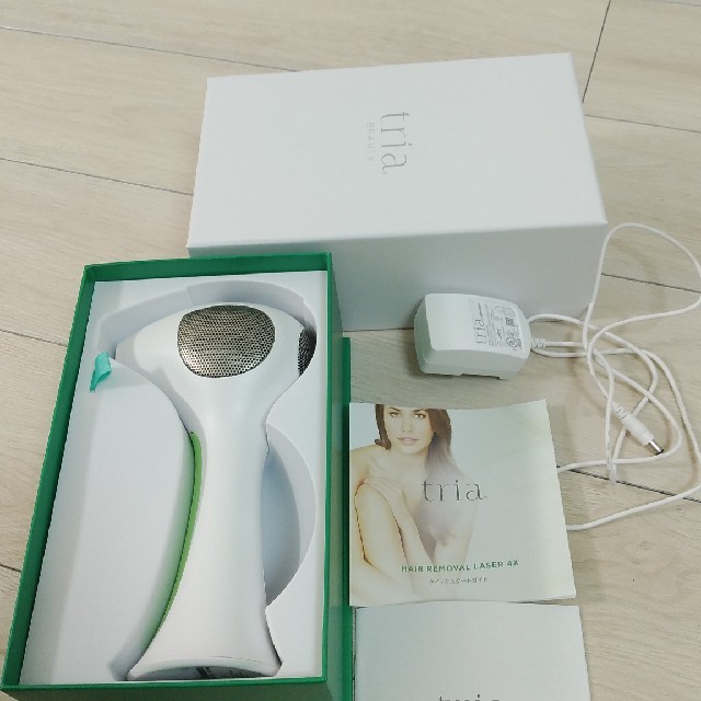 トリア 4X レーザー脱毛器 トリア 4X トリア 4X レーザー脱毛