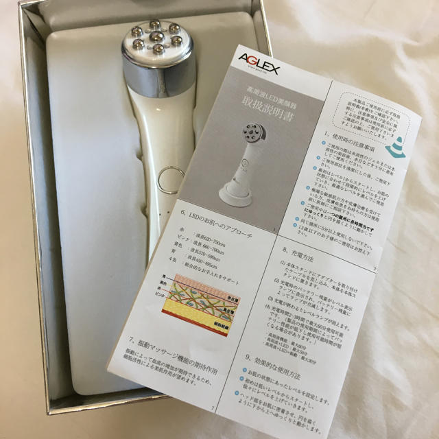 ジェイエステ LED美顔器 PremiumJ6 美顔器・ジェイエステ