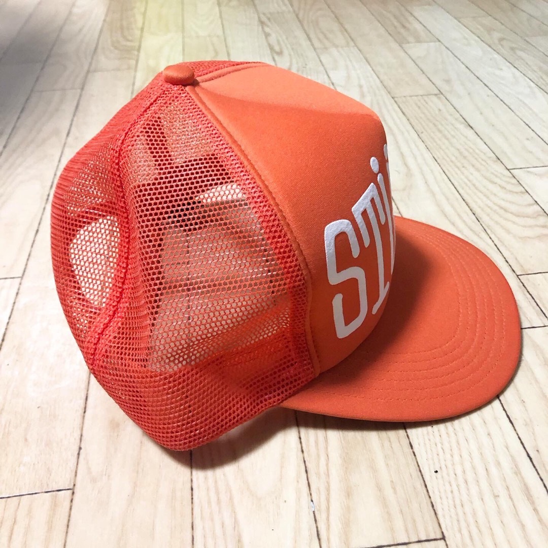 STUSSY - 新品同様❗️STUSSY ステューシー ビッグロゴ キャップ