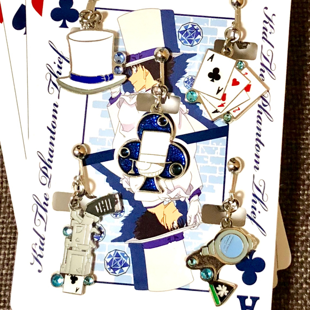 USJ - USJ ユニバ 限定 名探偵コナン 怪盗キッドイヤリング 新品の通販