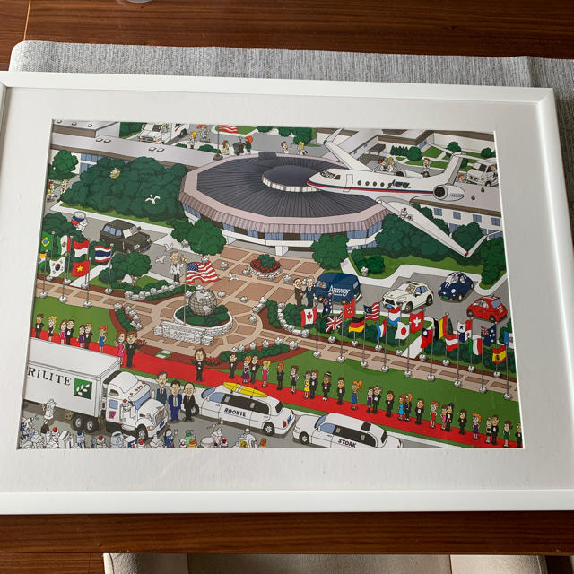 アムウェイAmway 中島薫 ポスター細見寛 アムウェイAmway 中島薫