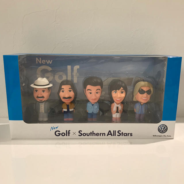 激レア☆Golf×サザンオールスターズ オリジナルフィギュアセットの通販