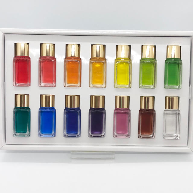 TCカラーセラピー14本カラーボトルmini*・゜の通販 by Olive's shop