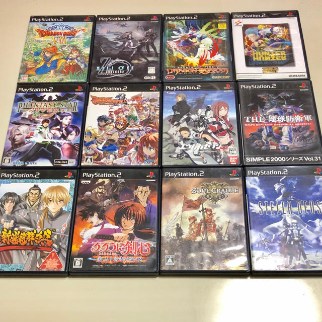 PlayStation2 - (バラ売り可) PS2 ソフトまとめ売りBc-1の通販 by