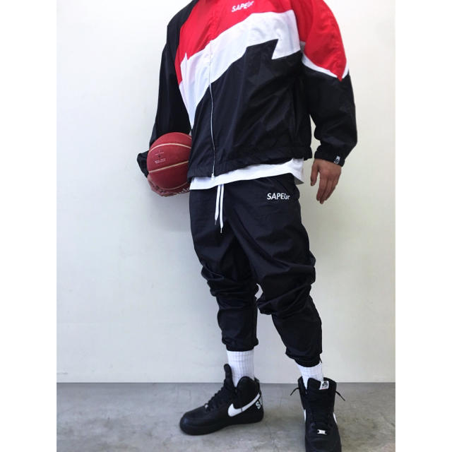 FCRB WIND AND SEA STAND COLLAR JACKET