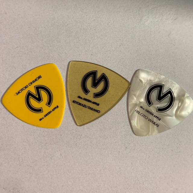 ミセスグリーンアップル ピックの通販 by chilll｜ラクマ