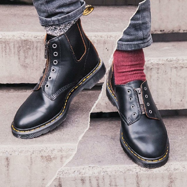Dr.Martens - Dr.Martens CORE サイドガゼット フロントジップ 限定品