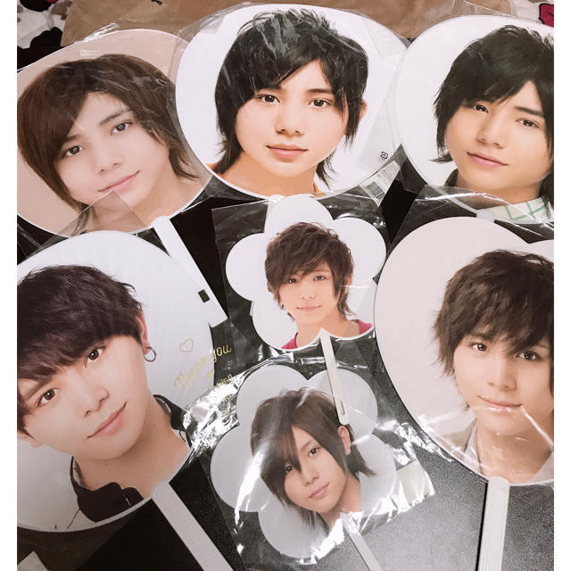 Hey! Say! JUMP - Hey!Say!JUMP 山田涼介 歴代うちわ セットの通販 by