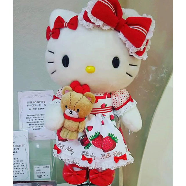 ハローキティ - HELLOKITTY♡バースデードール♡2017♡限定の通販 by