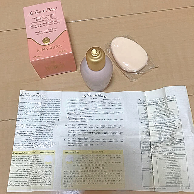 NINA RICCI - 未使用 ニナリッチ バーズニュアンセ 30ml 60番の通販 by