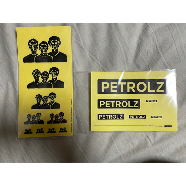 2枚セット ペトロールズ ステッカー ライブ会場限定 新品 PETROLZの