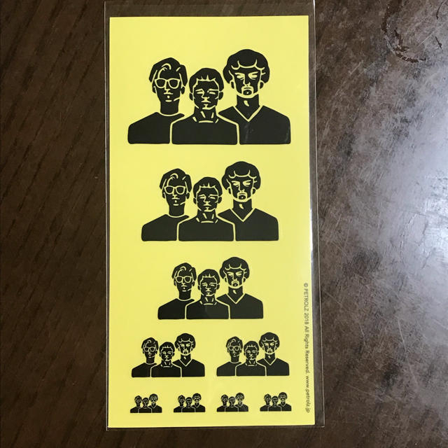 2枚セット ペトロールズ ステッカー ライブ会場限定 新品 PETROLZの