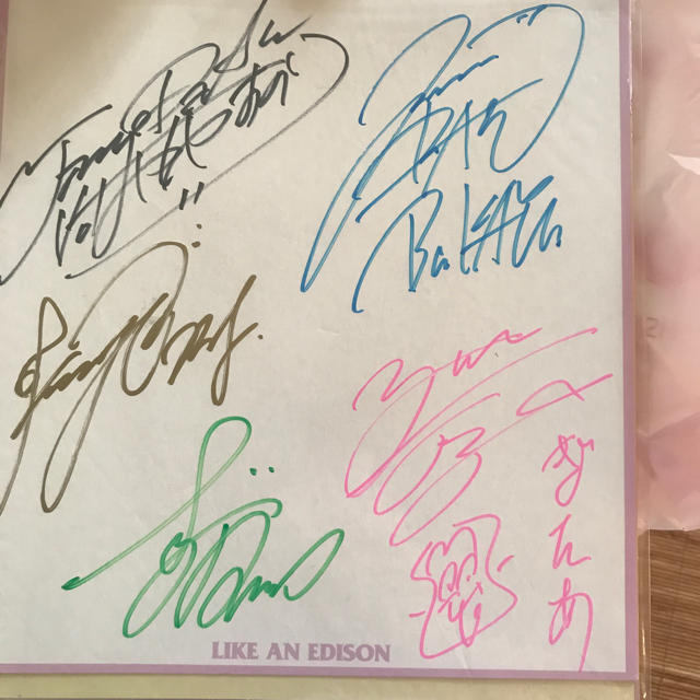 Janne Da Arc サインの通販 by ですぺ's shop｜ラクマ