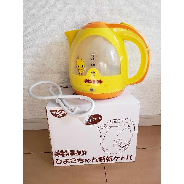 日清食品 - チキンラーメン 電気ケトル 新品未使用品の通販 by まねき