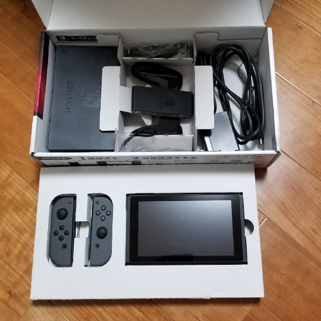 Nintendo switch 本体 付属品 Nintendo Switch 本体と付属品、その他