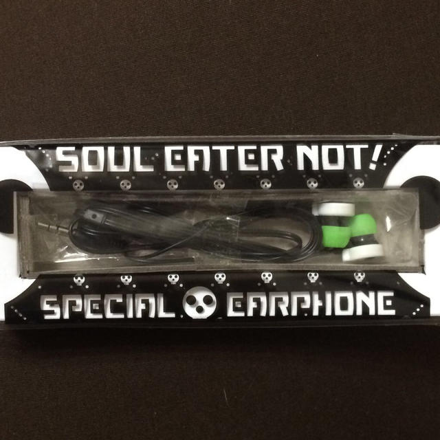 ソウルイーターノット！イヤホンの通販 by ウーロン｜ラクマ