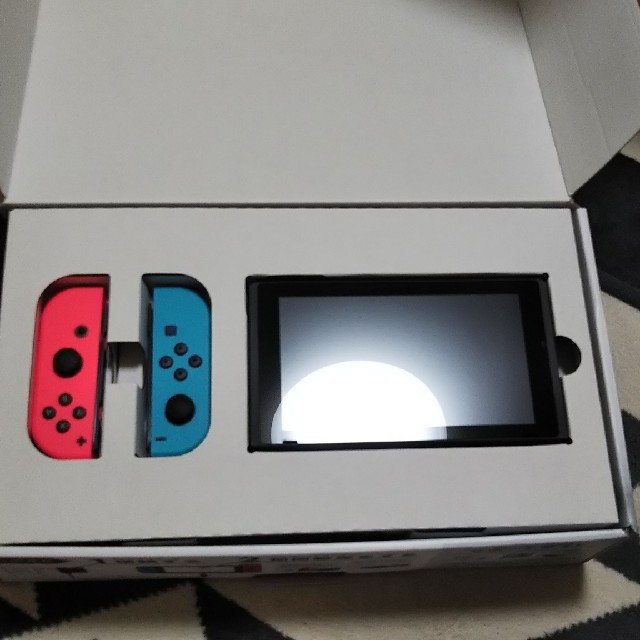 任天堂Switchネオンレッドブルー スプラトゥーン2セット