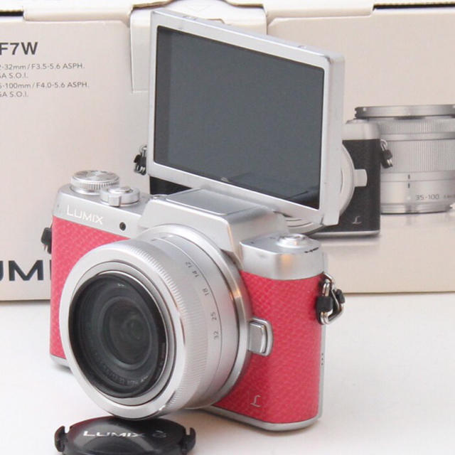 即日発送‼️出会えないピンク♪ WiFi 自撮り LUMIX GF7 ミラーレス