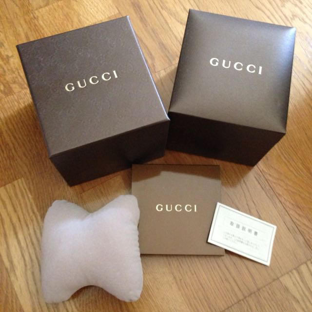 GUCCI - GUCCI♡時計・箱の通販 by 👗可愛いをリーズナブルに手に入れ