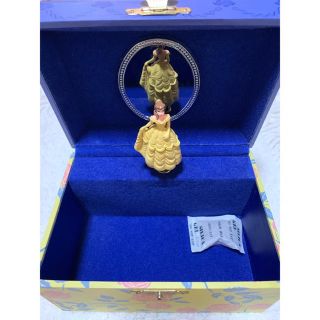 Disney - 美女と野獣 オルゴール/ジュエリーボックスの通販 by Orca's