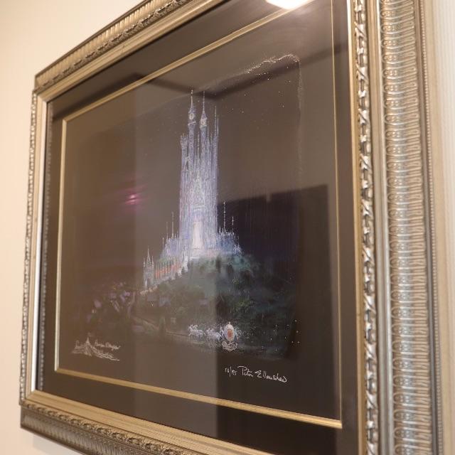 グラスキャッスル ディズニーファインアート シンデレラ エレンショウ