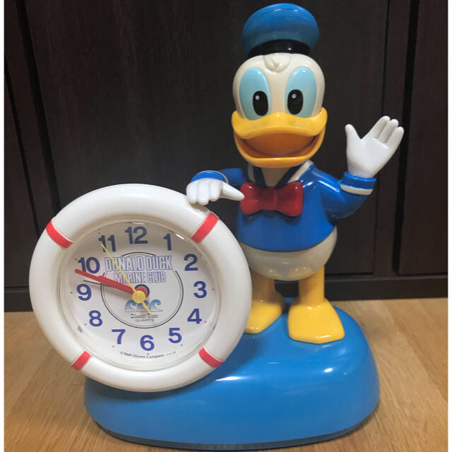 ドナルドダック - あがり様専用 ドナルドダック 目覚まし 時計の通販