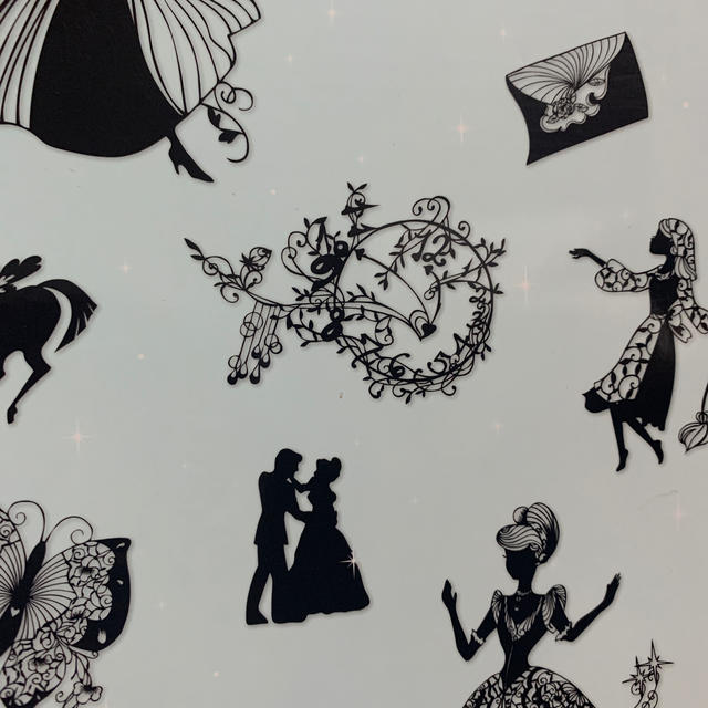 ディズニーレース切り絵シンデレラの通販 by tomochin410's shop｜ラクマ