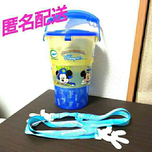 Disney - ディズニー シー グランドオープン ポップコーンバケットの