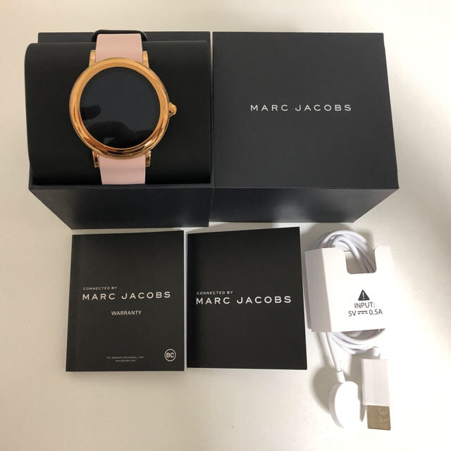 マークジェイコブス MARC MARC JACOBS スマートウォッチ JACOBS