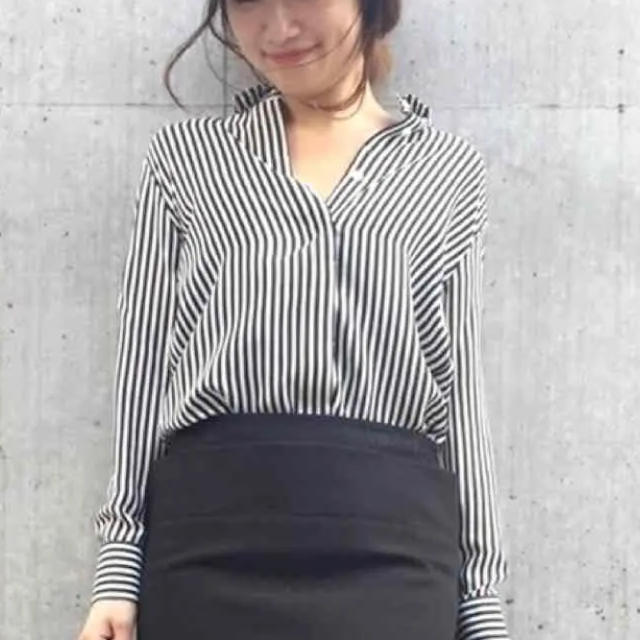 DEUXIEME CLASSE - こうちゃん様専用 シルク ストライプ シャツ MUSEの