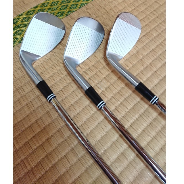 Cleveland Golf - クリーブランド ウェッジ3本セットRTX F-FORGED2 48