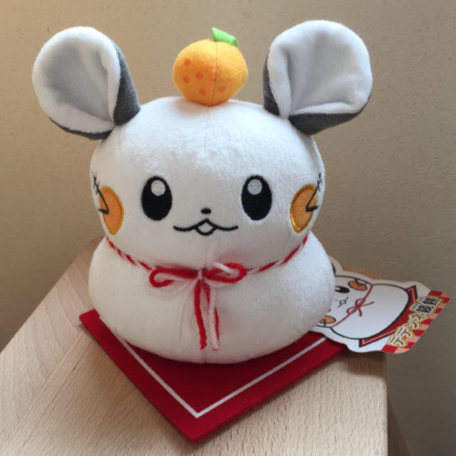 ポケモン - ☆レア☆ポケモンセンター♡デデンネ♡ぬいぐるみ♡鏡餅