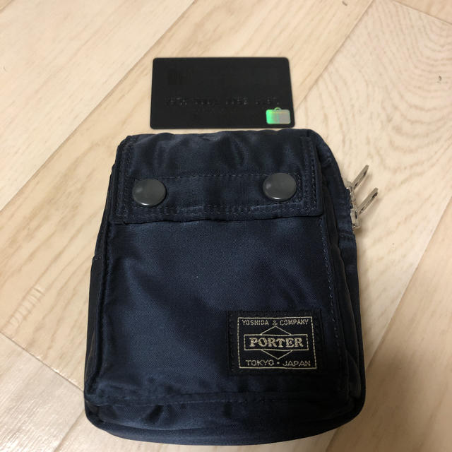 HEADPORTER - HEAD PORTER ヘッドポーター タンカー ネイビー ポーチ